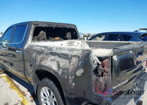 2024 Chevrolet Silverado 1500 4Wd Short Bed Ltz из США, поврежденный, VIN 2GCUDGED0R1129626